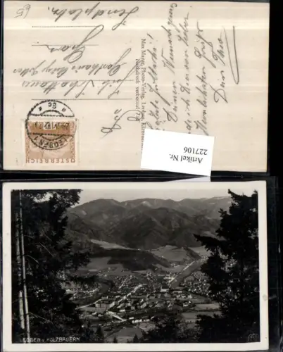 227106,Leoben Totale v. Holzbauern