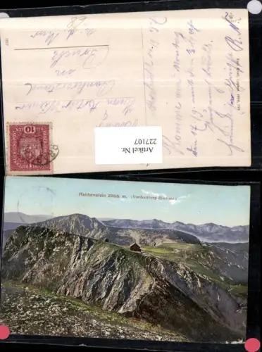 227107,Reichenstein Vordernberg Eisenerz Bergkulisse