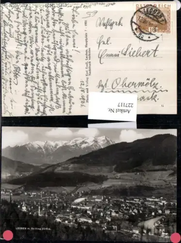 227117,Leoben Totale m. Reiting