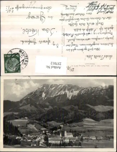 237012,Mautern Totale m. d. Reiting