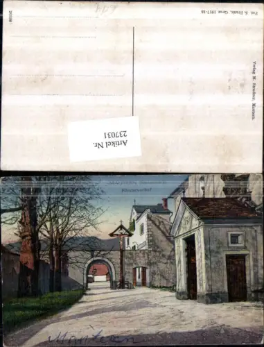 237031,Mautern Klostervorhof Kloster Kreuz
