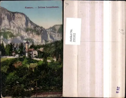 253352,Eisenerz Schloss Leopoldstein