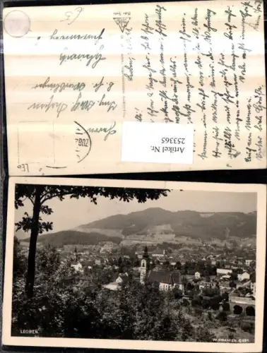 253365,Leoben Teilansicht Kirche