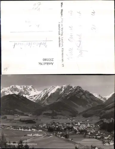 253380,Trofaiach Totale m. Reichenstein pub Max Mayer 376