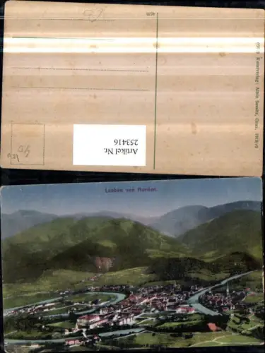 253416,Leoben Totale von Norden