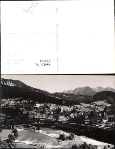 253559,Hieflau im Gesäuse Totale geg. Eisenerzer Alpen