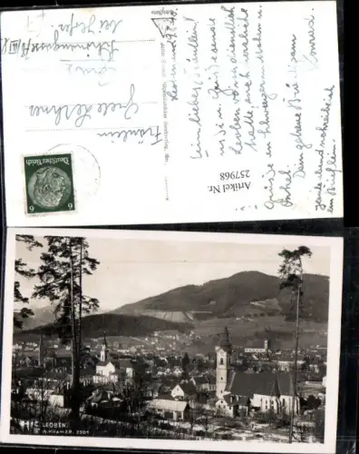 257968,Leoben Teilansicht Kirche