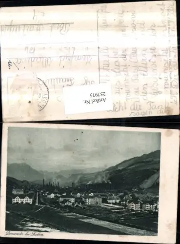 257975,Donawitz b. Leoben Totale Hochöfen