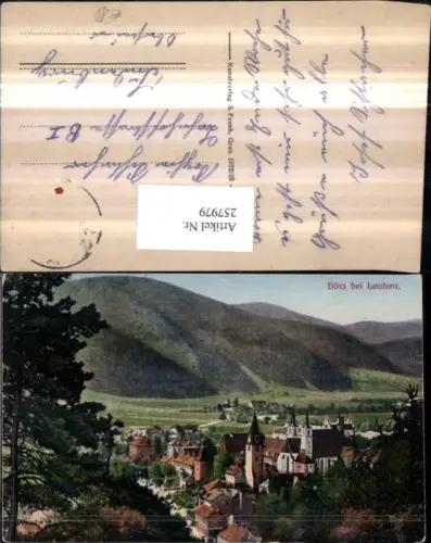 257979,Göss b. Leoben Teilansicht Kirche