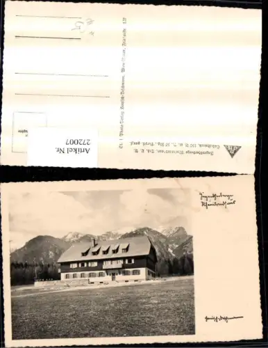 272007,Jugendherberge Rheinlandhaus Bergkulisse b. Leoben