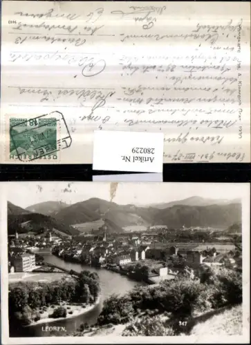 280229,Leoben Totale Bergkulisse