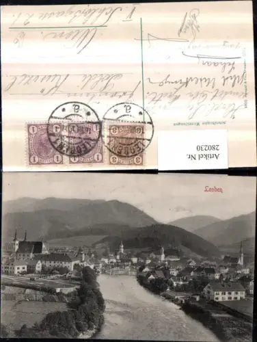 280230,Leoben Totale Bergkulisse
