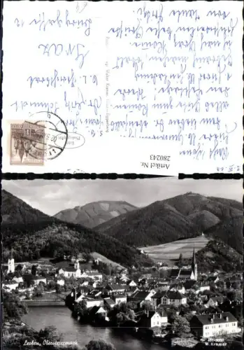 280243,Leoben Totale Bergkulisse