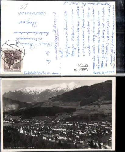287776,Leoben Totale m. Reiting Bergkulisse