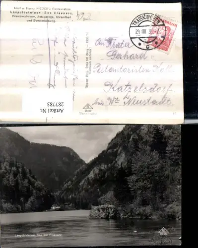 287783,Leopoldsteinersee See b. Eisenerz