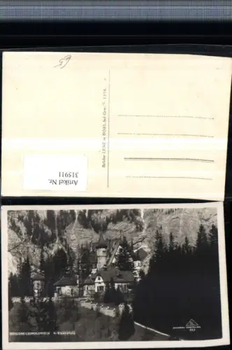 315911,Schloss Leopoldstein b. Eisenerz