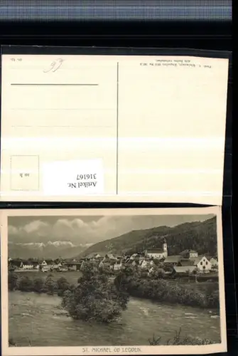316167,St. Michael ob Leoben Totale Bergkulisse