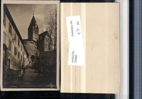 328465,Eisenerz Kirche Motiv Stiege