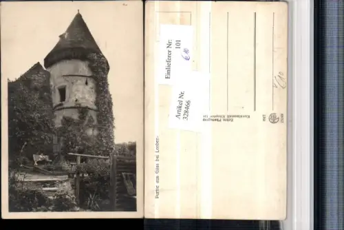 328466,Partie aus Göss Schloss b. Leoben Erker pub Kilophot 23249