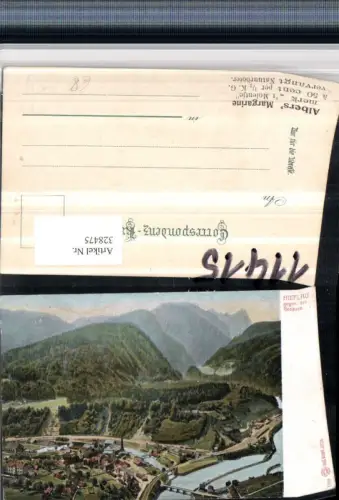 328475,Hieflau Totale geg. Gesäuse Bergkulisse