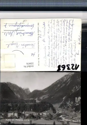 328476,Hieflau Totale m. Planspitze Bergkulisse