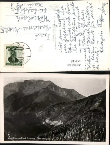 352415,Zeyritzkampel b. Kalwang Bergkulisse