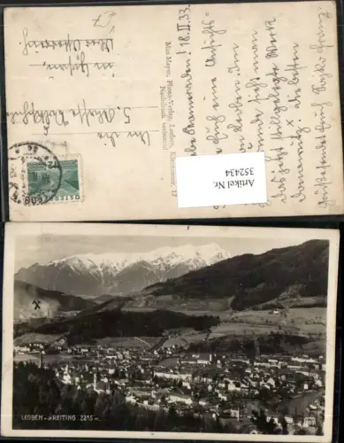 352434,Leoben Totale m. Reiting Bergkulisse pub Max Mayer 383