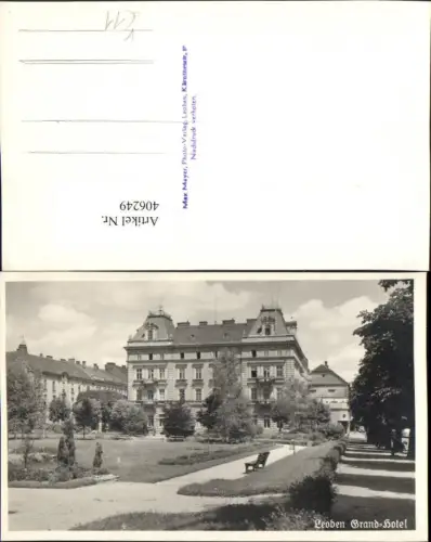 406249,Leoben Grand Hotel Gebäude pub Max Mayer