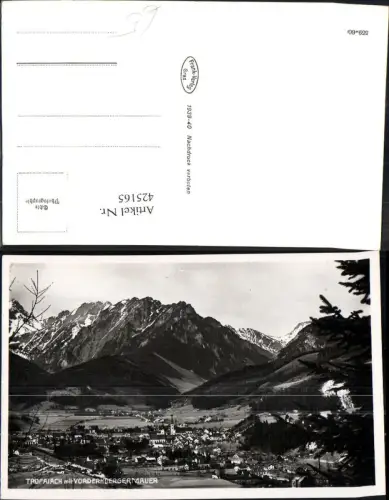 425165,Foto Ak Trofaiach m. Vordernbergermauer