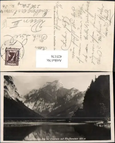 425176,Leopoldsteinersee b. Eisenerz Pfaffenstein