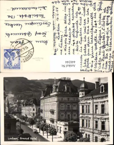 448244,Leoben Grand Hotel