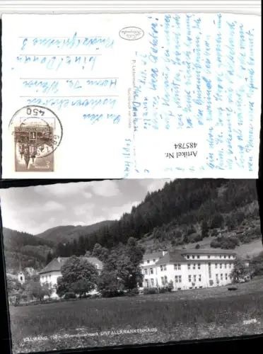 485784,Kalwang Unfallkrankenhaus Spital