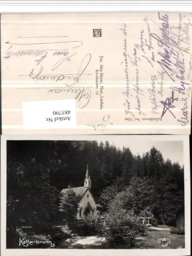 485790,Kaltenbrunn bei Göss Leoben Kapelle