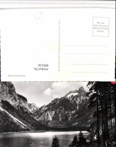 488228,Leopoldsteinersee See b. Eisenerz m. Pfaffenstein pub Cosy Bergkulisse 3702