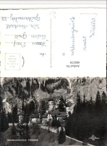 488238,Schloss Leopoldstein b. Eisenerz pub Cosy