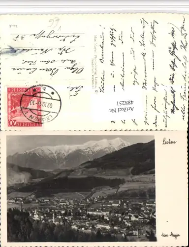 488251,Leoben Totale Bergkulisse pub Max Mayer