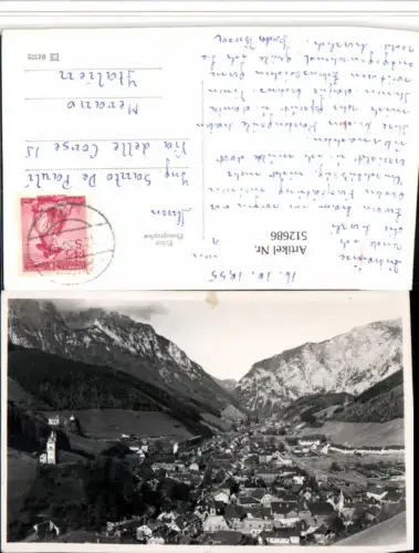 512686,Eisenerz Totale Bergkulisse
