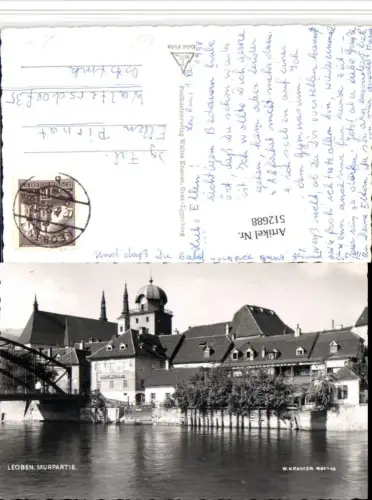 512688,Leoben Murpartie Fluss Brücke