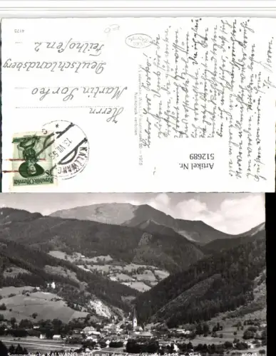 512689,Kalwang Totale m. Zeyritzkampel Bergkulisse