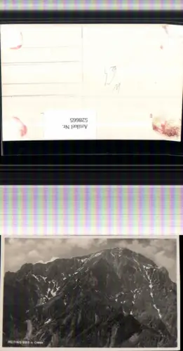 ,Foto Ak Reiting v. Osten Bergansicht b. Trofaiach