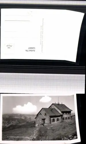 ,Foto Ak Reichenstein Schutzhütte Eisenerz
