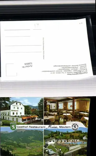 ,Mautern in Steiermark Gasthaus Maier