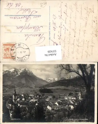 537439,Trofaiach Totale 1926 pub Karl Krall Leoben
