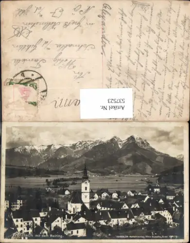 537523,Trofaiach mit dem Reiting pub Sussitz 02866-26