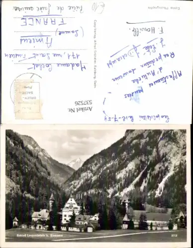 537526,Schloss Leopoldstein bei Eisenerz