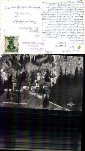 537627,Schloss Leopoldstein bei Eisenerz
