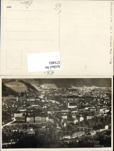 573483,Verlag Leoben pub Jos. A. Kienreich