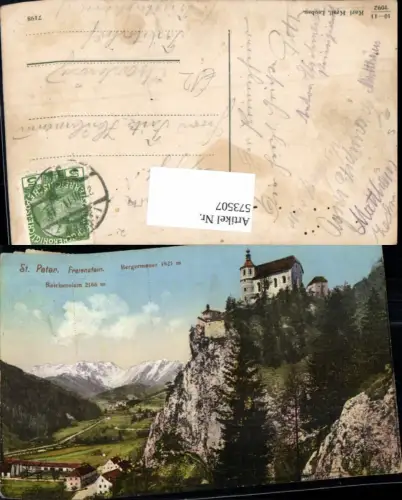 573507,St. Peter Freienstein Reichenstein Bergermauer