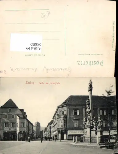573530,Leoben Partie am Hauptplatz