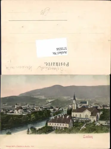 573556,Verlag Leoben pub Sengel e Co 3788